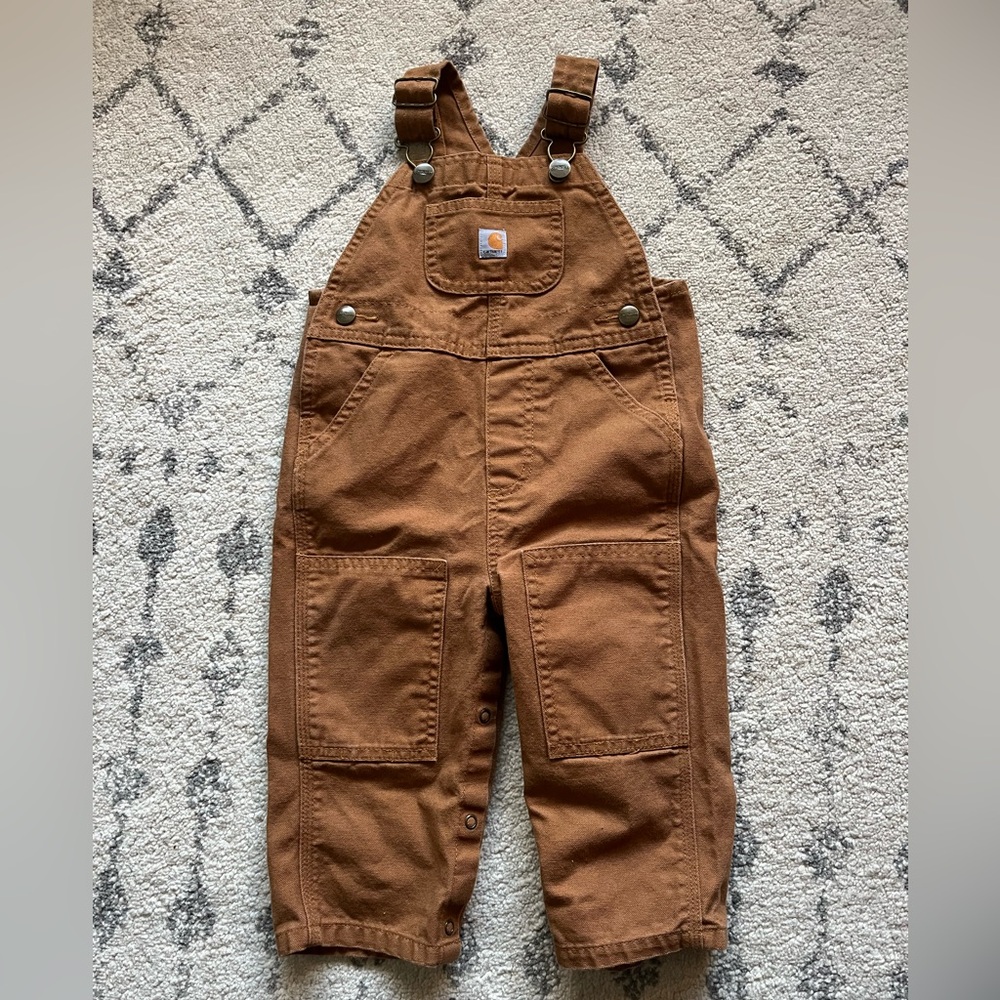 Toddler Carhartt Overalls 🐮